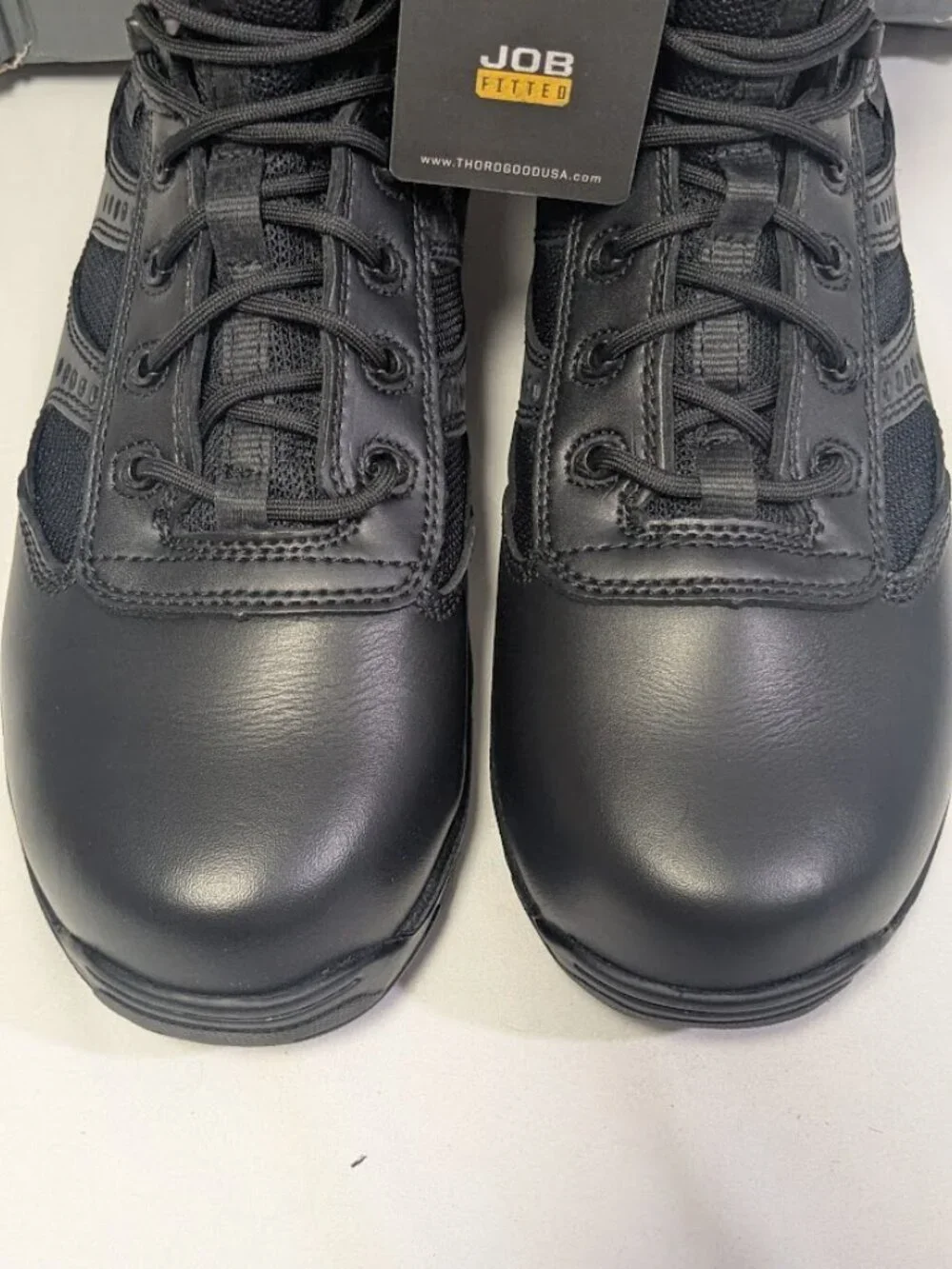 Thorogood 804‑6191 Waterproof Composite Toe Tactical Side Zip Boots Mens 8.5W